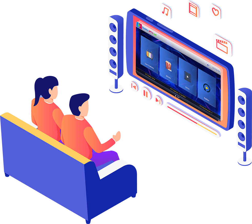 Abonnement NET IPTV Standard | 1 mois